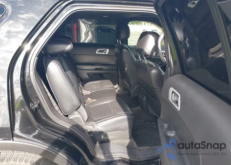 2011 Ford Explorer Xlt z USA, uszkodzony, nr VIN 1FMHK7D89BGA65764